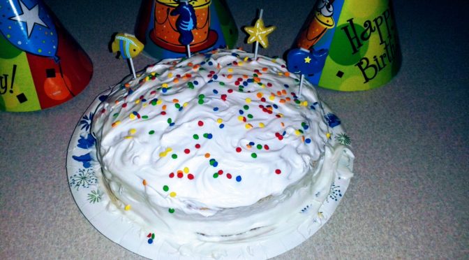Concerning My Birthday Party