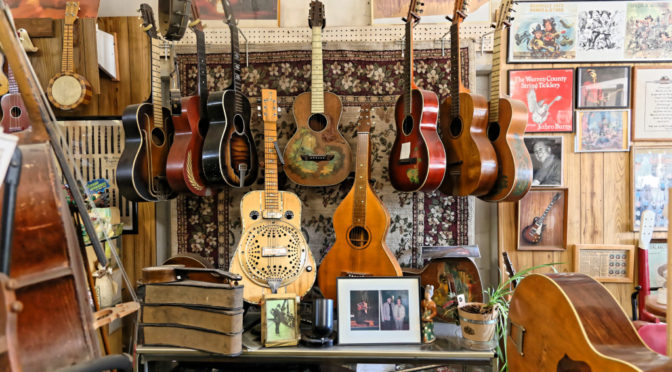 Terry’s Story: Building A Guitar Museum