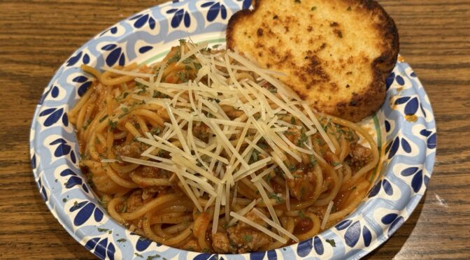 Save Money: Make Instant Pot Spaghetti