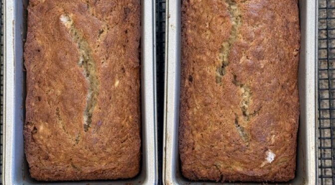 Save Money: Make Homemade Banana Bread