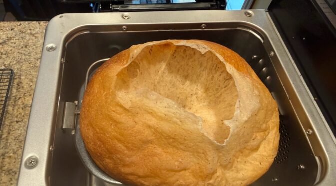 Bread Machine Users, here is how to fix overproofing issues.