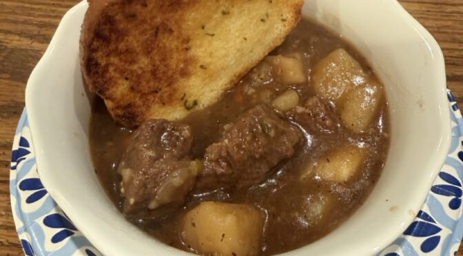 Save Money: Let’s Make A Pot Of Stew!