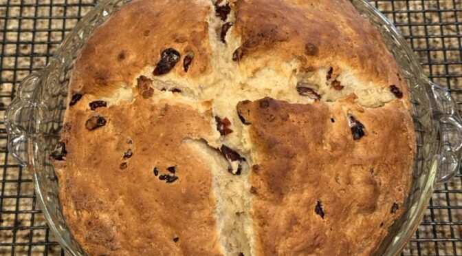 Save Money: Let’s Make Some Irish Soda Bread!
