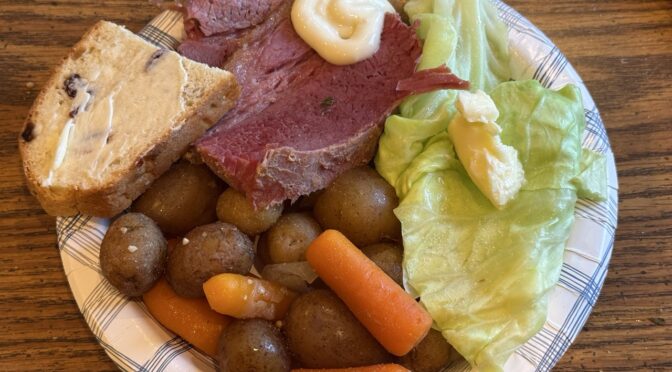 Save Money, Let’s Make Some Corned Beef And Cabbage!